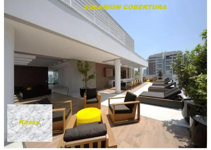 Lindo Ap No Brooklin Vila Olimpia Berrini Sp