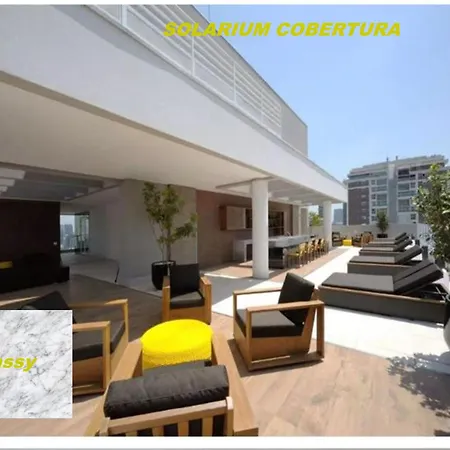 Lindo Ap No Brooklin Vila Olimpia Berrini Sp Sao Paulo Exterior photo