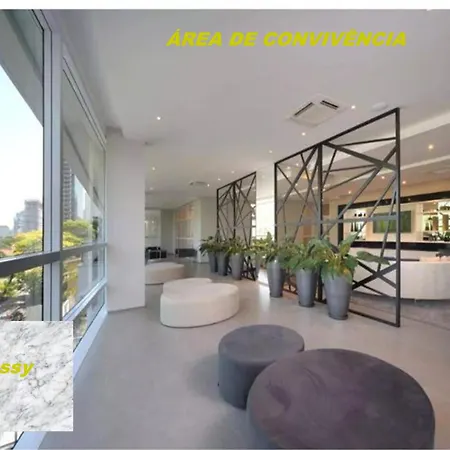 Lindo Ap No Brooklin Vila Olimpia Berrini Sp Sao Paulo Exterior photo
